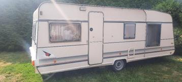 À VENDRE : Caravane Bürstner 5601 TS – Très bon état, Jusqu'à 2