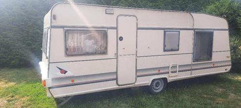 À VENDRE : Caravane Bürstner 5601 TS – Très bon état, Caravans en Kamperen, Stacaravans, tot en met 2, Ophalen