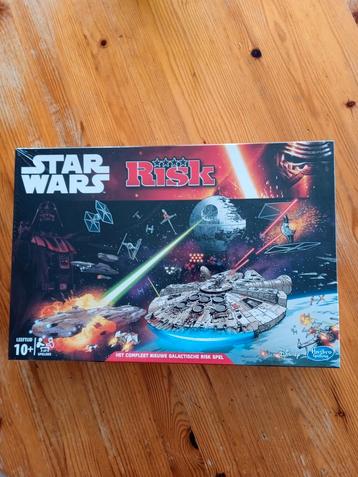 1ste Edition Star Wars Risk ( 2014 Hasbro ) beschikbaar voor biedingen
