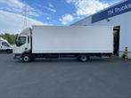 NEW DAF LF 230 FA 12 ton + Saxas gesloten laadbak, Auto's, Vrachtwagens, Automaat, Wit, Bedrijf, Diesel