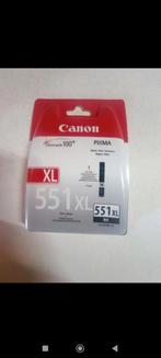 Canon 551 XL inktcartridge, Ophalen of Verzenden, Zo goed als nieuw