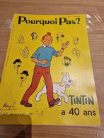 Pourquoi Pas magazine ? 2663 1969 TINTIN il y a 40ans, Collections, Livre ou Jeu, Tintin, Utilisé, Enlèvement ou Envoi