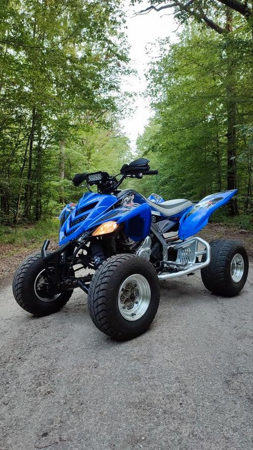 Yamaha raptor 700r, Motoren, Quads en Trikes, 12 t/m 35 kW, 1 cilinder, Ophalen of Verzenden