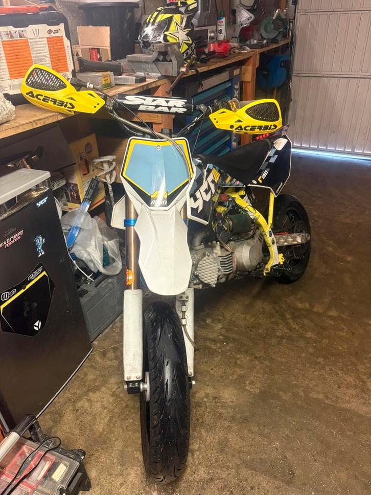 YCF F150 pilote, Fietsen en Brommers, Brommers | Crossbrommers, Gebruikt, Overige merken, Ophalen