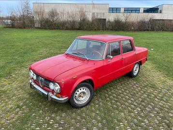 Alfa Romeo Giulia 1300 super *projectwagen* beschikbaar voor biedingen