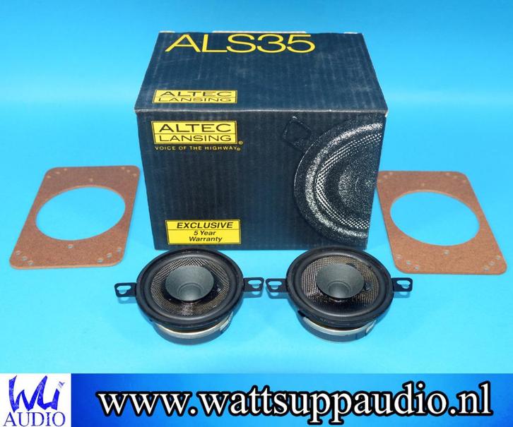 Altec Lansing ALS35 8,3 cm (Dash) fabriqués aux États-Unis, Autos : Divers, Haut-parleurs voiture, Utilisé, Enlèvement ou Envoi