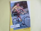 wielerkaart 1994 team once johan bruyneel signe, Zo goed als nieuw, Verzenden
