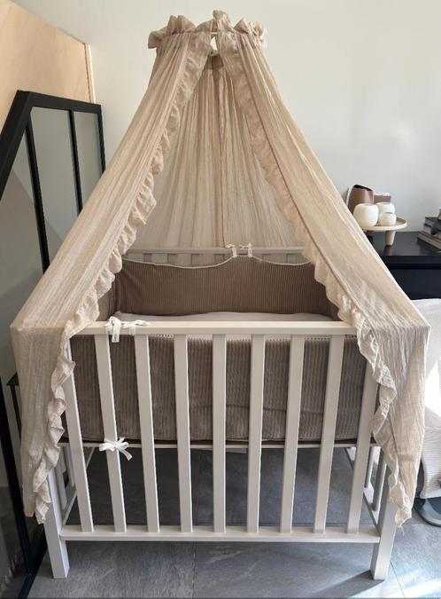 Splinternieuw park met alle toebehoren van Quax & Aerosleep, Kinderen en Baby's, Babyparken, Zo goed als nieuw, Vierkant, In hoogte verstelbaar
