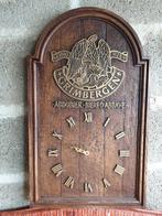 Klok Grimbergen, Verzamelen, Biermerken, Ophalen, Zo goed als nieuw, Reclamebord, Plaat of Schild, Overige merken