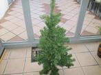 3 kerstbomen in kunststof met voet takken toevouwbaar, Ophalen, Zo goed als nieuw