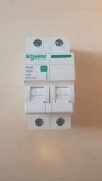 Schneider Electric automaat 2-polig 20A C-curve, Ophalen of Verzenden, Nieuw, Overige typen