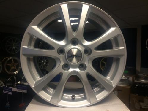 IN STOCK: NIEUWE set 15 inch 5x110 sportvelgen Opel Saab Fia, Auto-onderdelen, Banden en Velgen, Velg(en), 15 inch, Nieuw, Ophalen of Verzenden