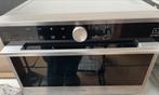Whirlpool MWSC 9133 SX Microgolf vrijstaand 1000W - 33L, Ophalen, Gebruikt, Draaiplateau, Vrijstaand