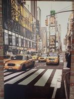 Cadre time square ikea excellent état, Maison & Meubles, 75 cm ou plus, Comme neuf, Enlèvement, 50 à 75 cm
