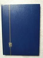 album de timbres bleu DAVO avec 16 pages noires, Timbres & Monnaies, Timbres | Accessoires, Enlèvement ou Envoi, Album de collection