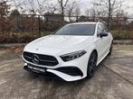 Mercedes-Benz A-Klasse 180 AMG-line-NightPack-Verwarmde zete, Auto's, Gebruikt, 4 cilinders, 136 pk, Wit