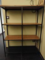 Étagère noire, Maison & Meubles, 25 à 50 cm, Avec tablette(s), Comme neuf, Enlèvement