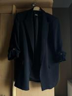 ZARA Mt S Trendy zwarte blazer, Taille 36 (S), Noir, Enlèvement ou Envoi
