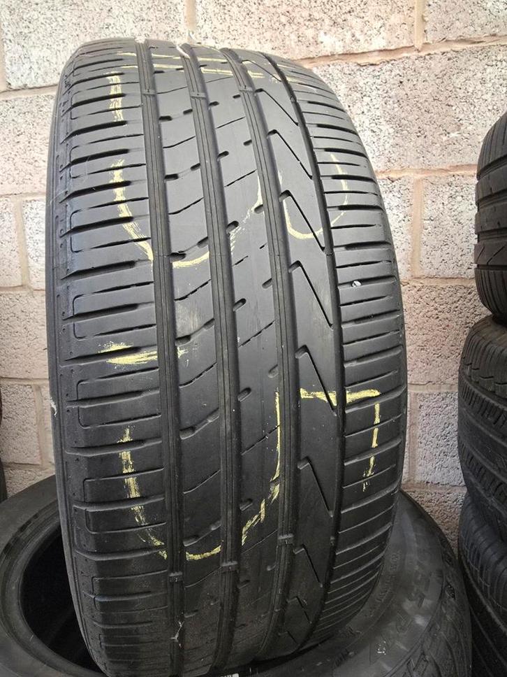 235 55r17 hankook avec montage et équilibrage, Auto-onderdelen, Besturing, Gebruikt, Ophalen