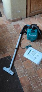 Aspirateur à main Makita 2 x 18 V, Enlèvement, Utilisé, Sac à poussière, Autres types