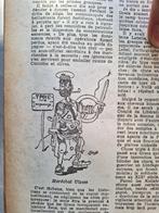 Maurice Tillieux Renato Silva Sirius - Moustique 5 (1944), Enlèvement ou Envoi, Autres personnages, Utilisé, Livre ou Jeu