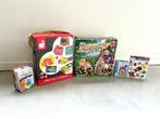 Spelletjes Set + Extra puzzel, Ophalen, Zo goed als nieuw, Puzzelen