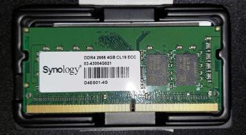🖥️ Synology D4ES01-4G geheugenmodule 4GB ECC DDR4 2666MHz 