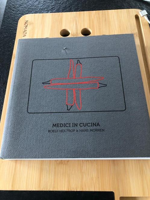 Medici in cucina (nederlandstalig), Boeken, Kookboeken, Gelezen, Ophalen of Verzenden