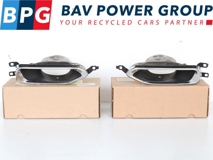 UITLAAT UITLAATSIERSTUK 7 serie (G11 / G12) (51128061186), Auto-onderdelen, Uitlaatsystemen, BMW, Gebruikt