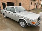 Volvo 244 Diesel, Auto's, 4 deurs, Achterwielaandrijving, Zwart, Particulier