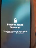 Bloqué iphone 16 e, Ophalen, 128 GB, Zwart, IPhone 16