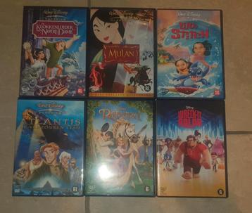 Disney DVD's 