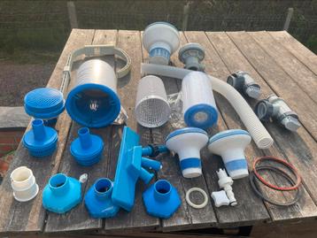 Accessoires zwembad beschikbaar voor biedingen