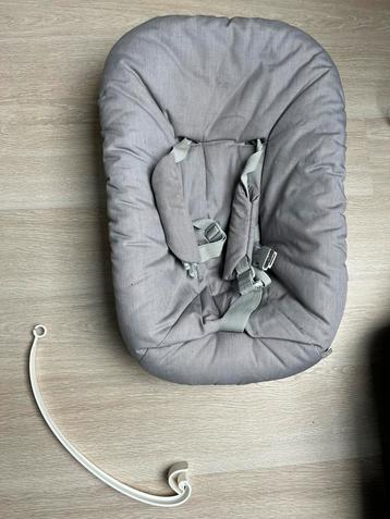 Stokke Triptrap Newborn set - Inclusief arm voor speeltjes, Kinderen en Baby's, Kinderstoelen, Ophalen, Zo goed als nieuw