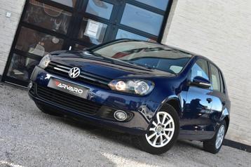 VW Golf 6 1.4i Comfortline / Airco / Trekhaak / Garantie beschikbaar voor biedingen