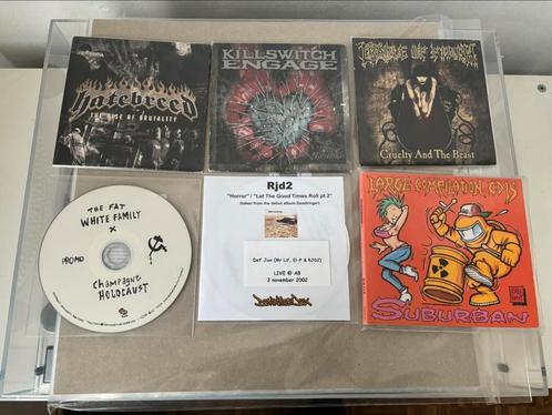 Promo CD’s: Hard Rock / Metal, Cd's en Dvd's, Cd's | Hardrock en Metal, Gebruikt, Ophalen of Verzenden