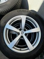 Porsche Macan 18" + All Season banden Continental/Hankook, Auto-onderdelen, Banden en Velgen, 18 inch, Banden en Velgen, Ophalen of Verzenden