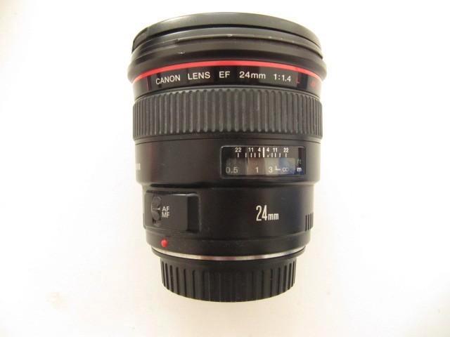 Canon EF 24mm f1.4L USM, Audio, Tv en Foto, Foto | Lenzen en Objectieven, Zo goed als nieuw, Ophalen of Verzenden