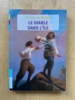 Livre "Le diable dans l'île" Christian de Montella, Zo goed als nieuw, Christian de MONTELL