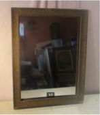 Beau Miroir Antique en Bois Doré - 60x46, Rectangulaire, Enlèvement ou Envoi