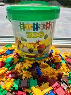 Doos clicks zoo vol met blokjes…etc, Kinderen en Baby's, Speelgoed | Bouwstenen, Ophalen, Gebruikt