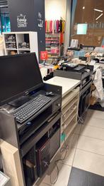 Comptoir caisse en bois, Ophalen