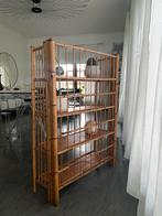 Étagère pliante en bambou 1970 vintage, Ophalen