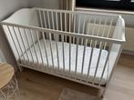 Babybed + matras in top staat!, Kinderen en Baby's, Kinderkamer | Bedden, Ophalen, Matras