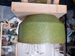 Groene bloempot met een diameter van 21 cm, Tuin en Terras, Bloempotten, Gebruikt, Rond, Aardewerk, Tuin