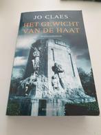 Jo Claes - Het gewicht van de haat, Boeken, Ophalen of Verzenden, Zo goed als nieuw, Jo Claes