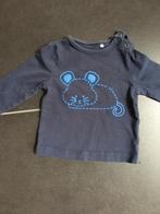 T-shirt JBC blauw maat 68, Kinderen en Baby's, Babykleding | Maat 68, Shirtje of Longsleeve, Ophalen of Verzenden, Jongetje of Meisje