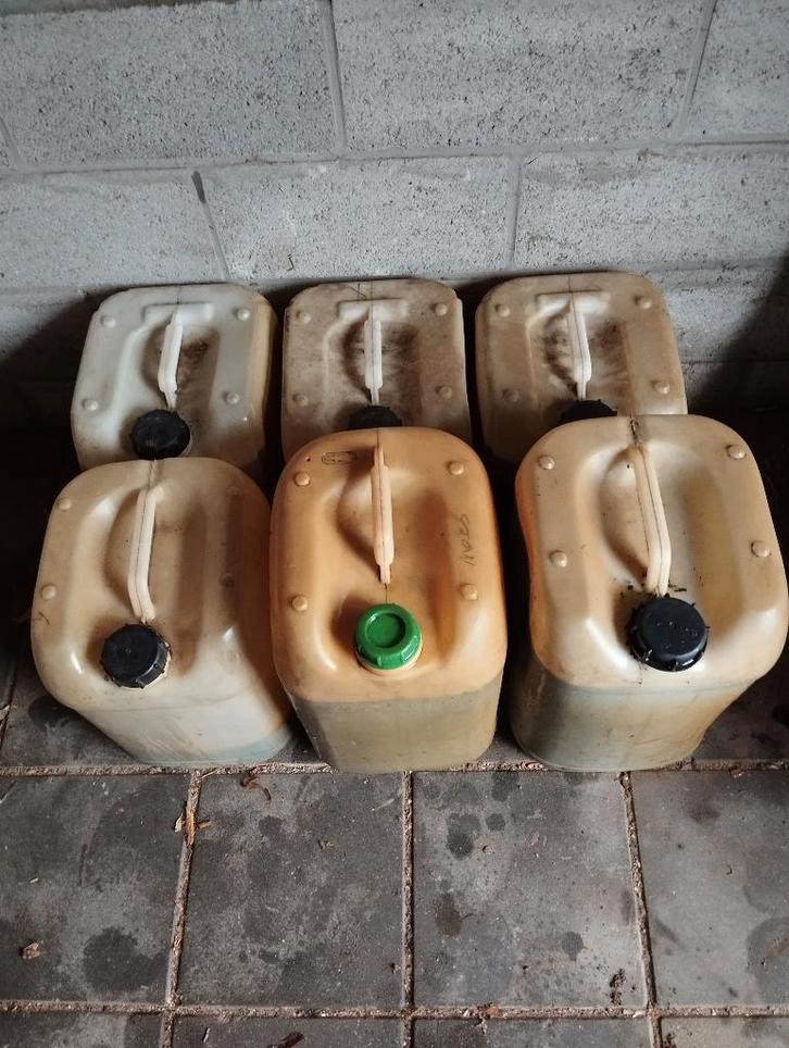 Mazout - mazout domestique. (120 litres), Bricolage & Construction, Chauffage & Radiateurs, Utilisé, Enlèvement