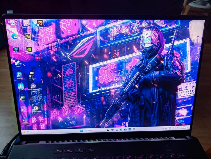 ASUS ROG Zephyrus M16, Computers en Software, Windows Laptops, Gebruikt, 15 inch, SSD, 32 GB, Ophalen