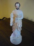 Ancienne Statue religieuse - St Joseph / 18 cm, Antiquités & Art, Envoi